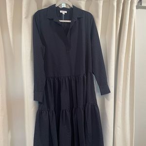 Nordstrom xxs a-line tried shirt dress. XXS but an oversized fit